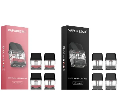 Unlock the Versatility of Vaporesso XROS Series Replacement Pods