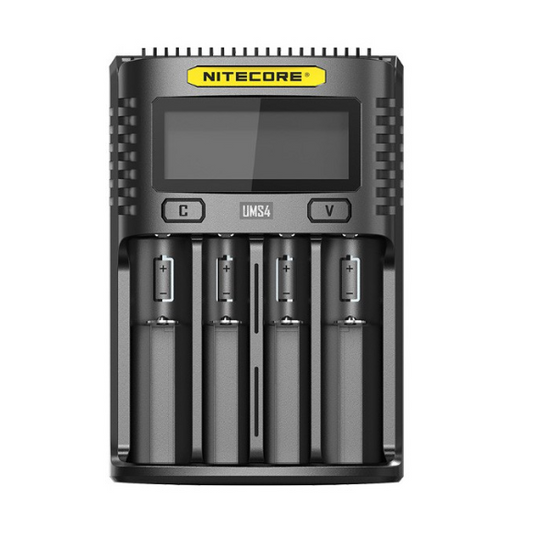 Nitecore UMS4 Four-Slot Superb Intelligent Charger